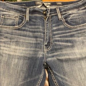 Buckle Jeans “Jake” 36x32 Straight Leg.